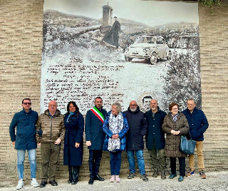 Matelica – Un murales per ricordare don Franco Paglioni